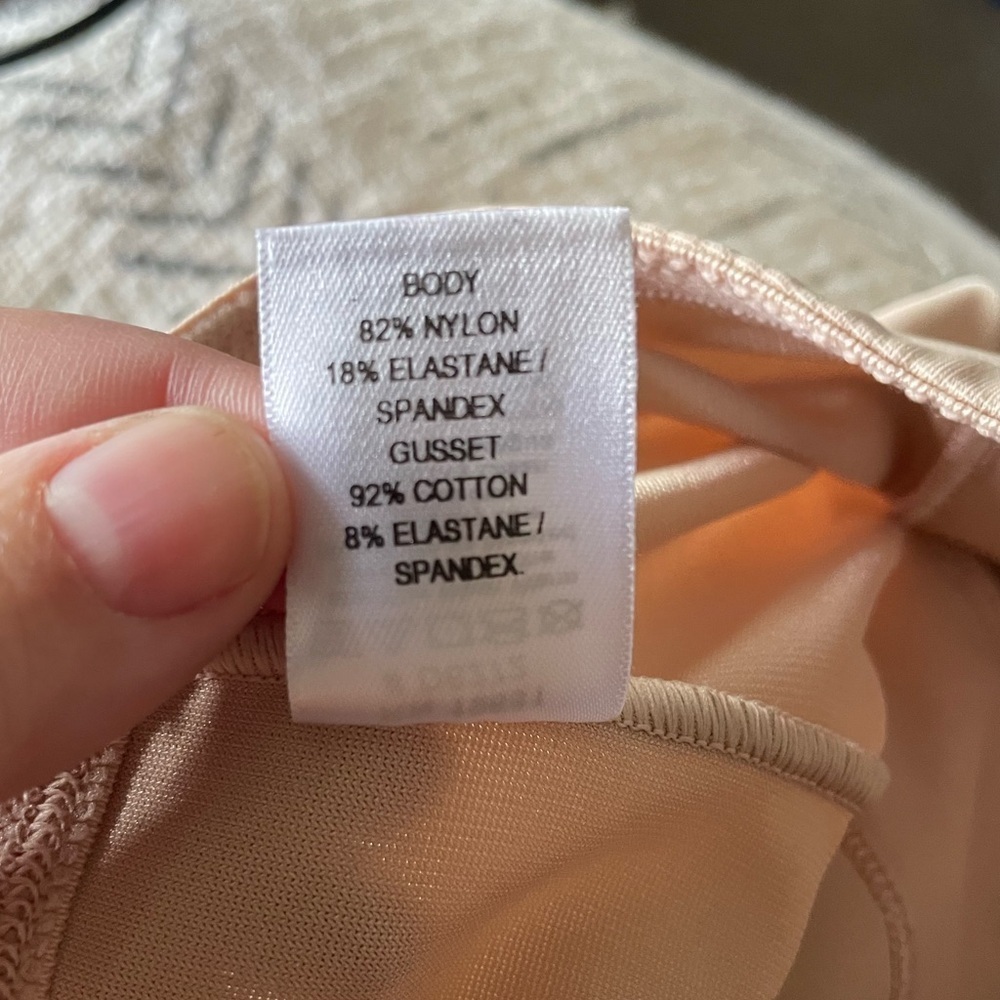 Miraclesuit Extra Firm Control High-Waist Shorts XL Beige - Picture 7 of 9
